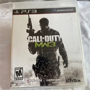 Call of Duty: Modern Warfare 3 (PS3) – Complete with Manual – Excellent